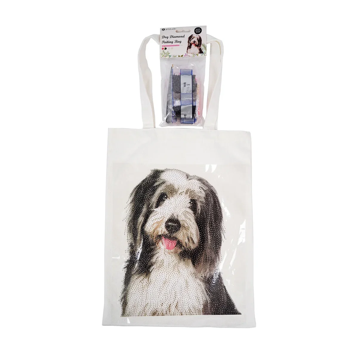 Cat or Dog Diamond Painting Bag – image 2