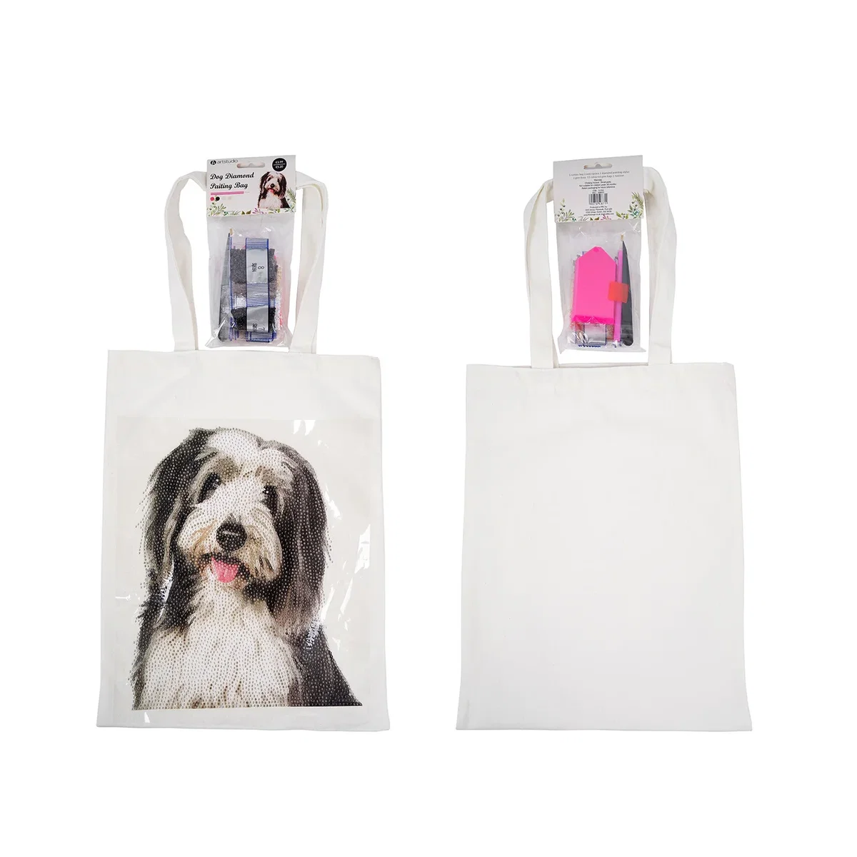 Cat or Dog Diamond Painting Bag – image 3
