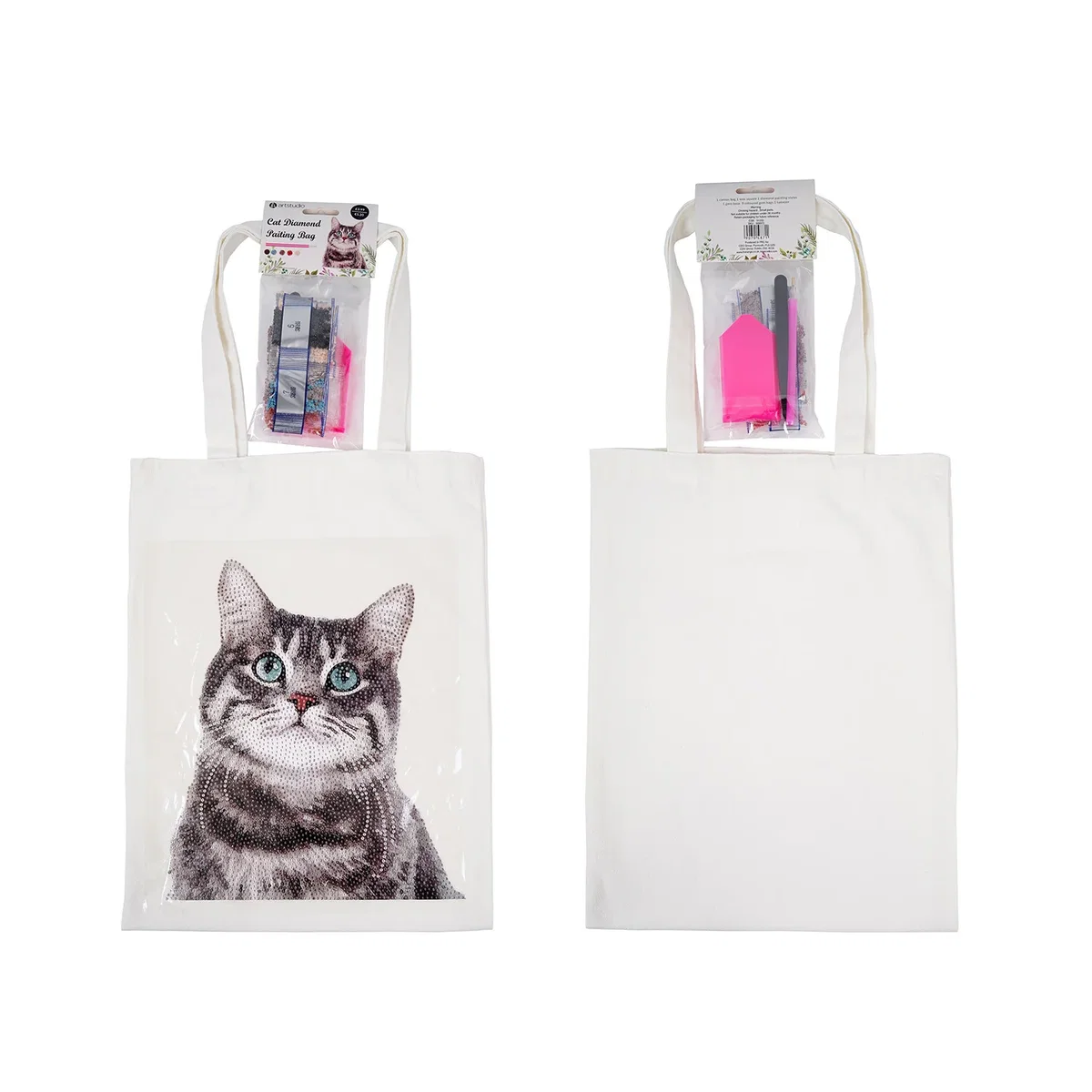 Cat or Dog Diamond Painting Bag – image 4