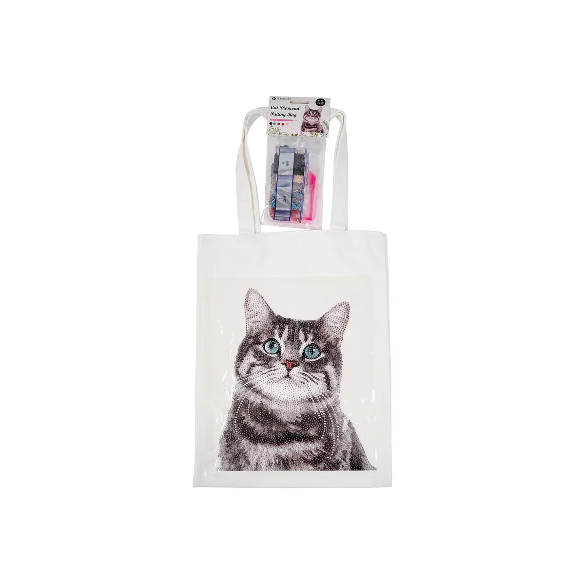 Cat or Dog Diamond Painting Bag – image 1