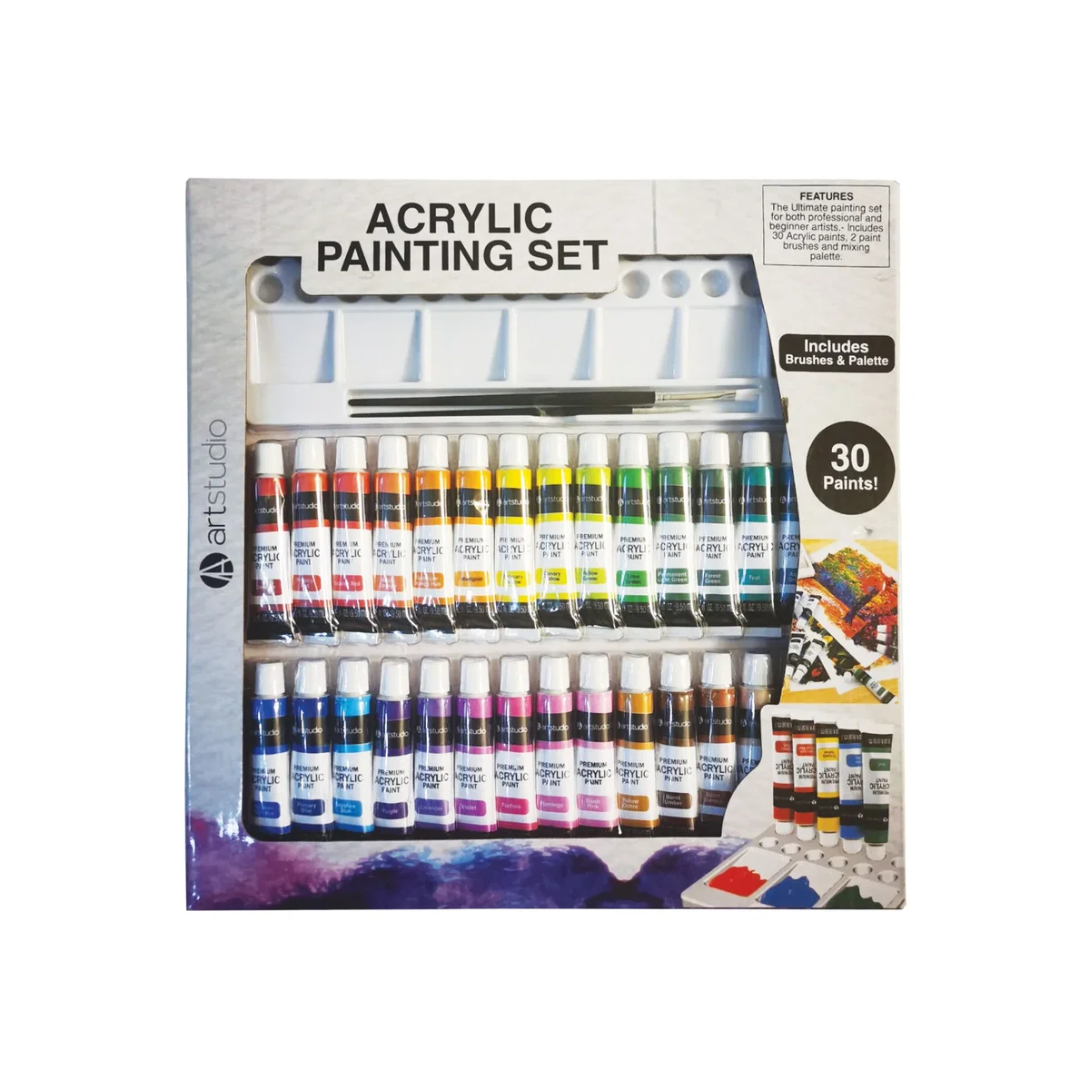 Art Studio Acrylic Painting Set