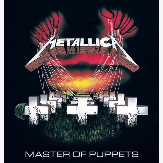 Metallica Master Of Puppets - Black