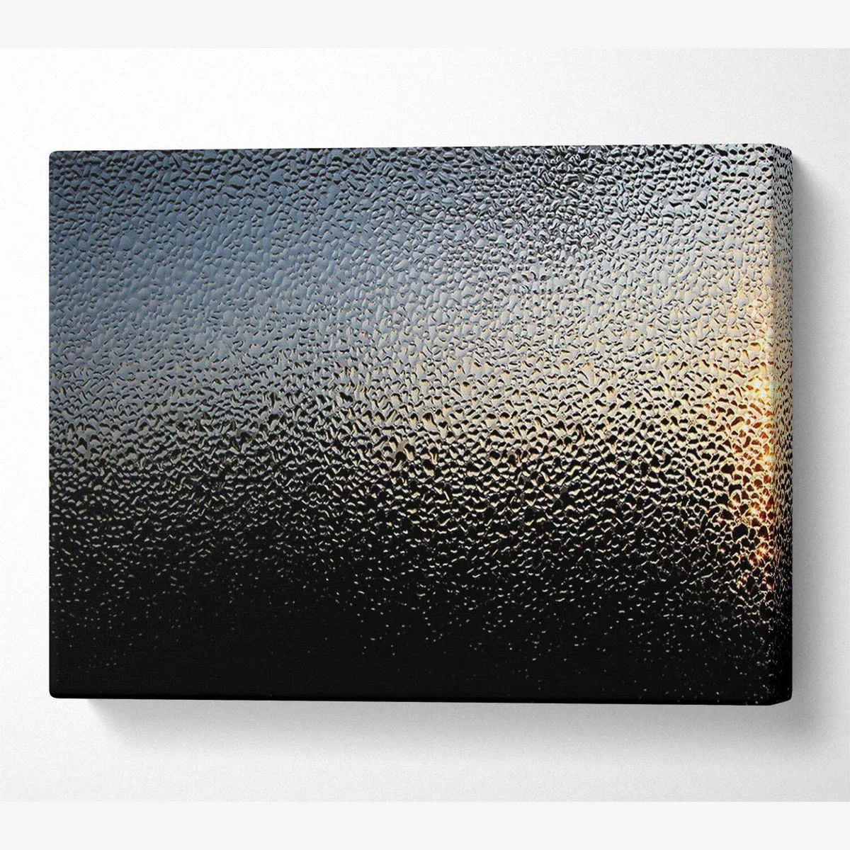 Condensation Canvas Print Wall Art - Yellow / 50.8cm – image 1