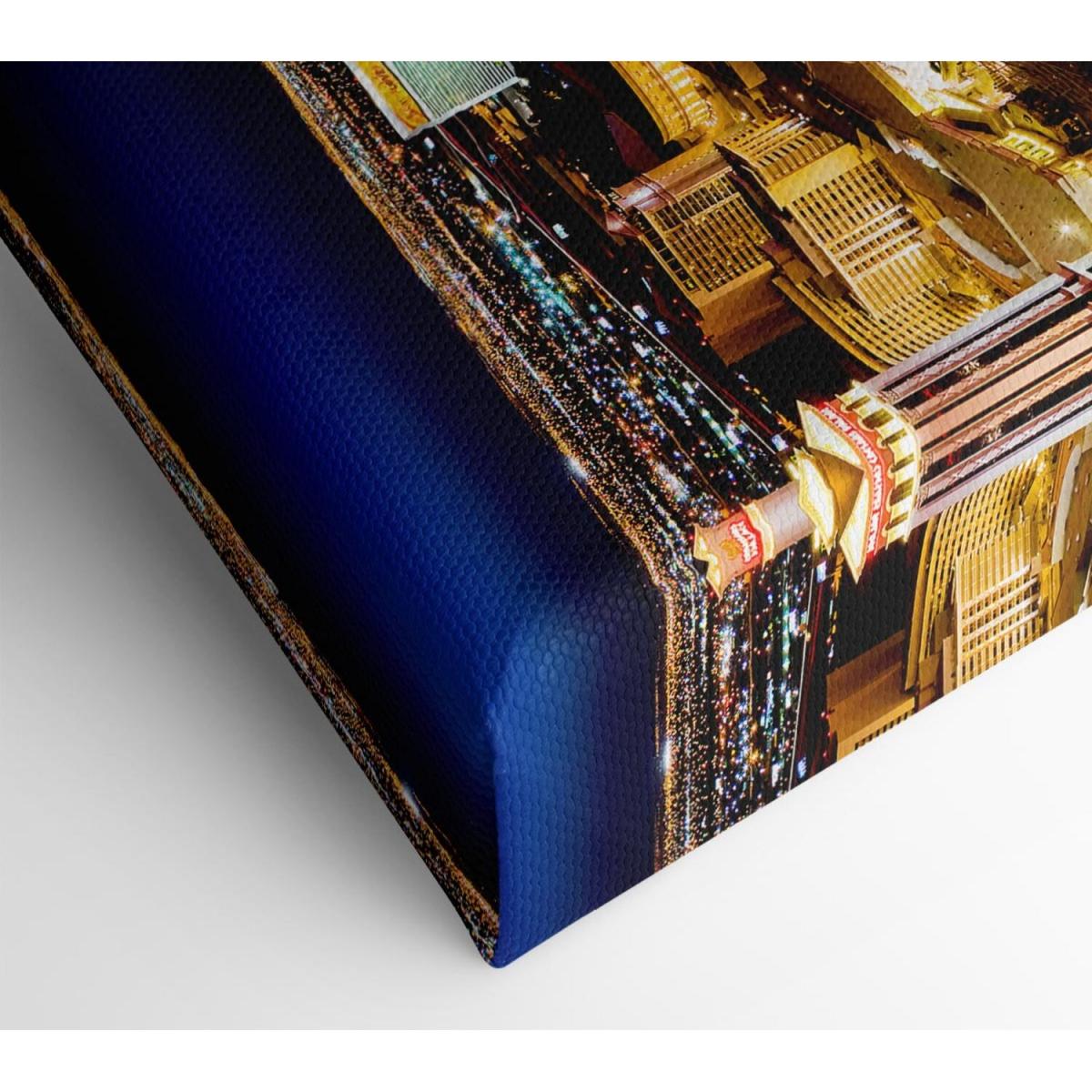 Las Vegas Strip Canvas Print Wall Art - Yellow / 81.28cm – image 2