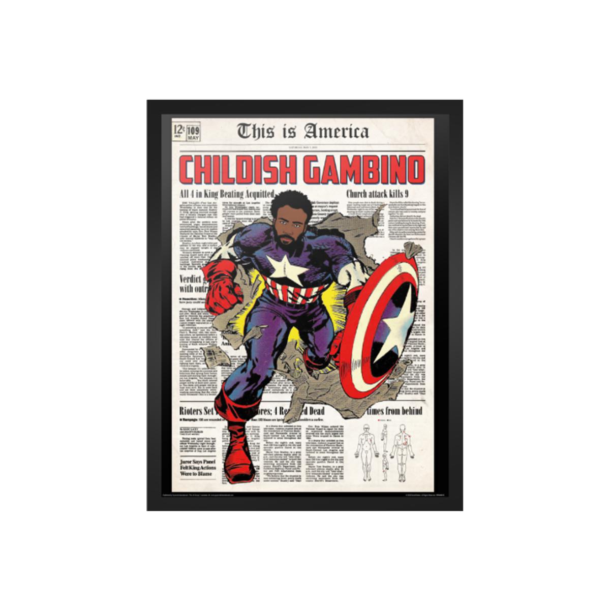 Dangerous MCs Childish Gambino - Black
