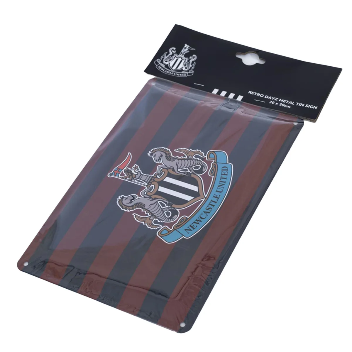 Newcastle United FC Retro Sign - Maroon/Blue/Grey – image 2