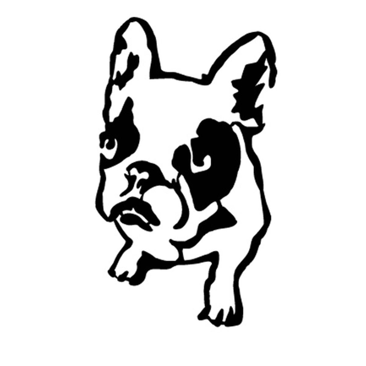 Dogo  Wall Art Metal Decorative Object - Black - Black – image 2