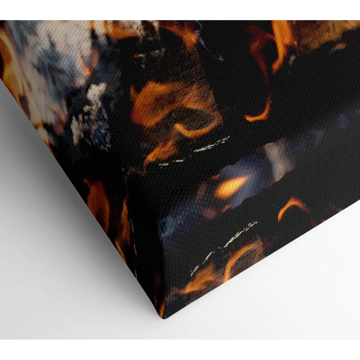 Flames Canvas Print Wall Art - Yellow / 101.6cm – image 2