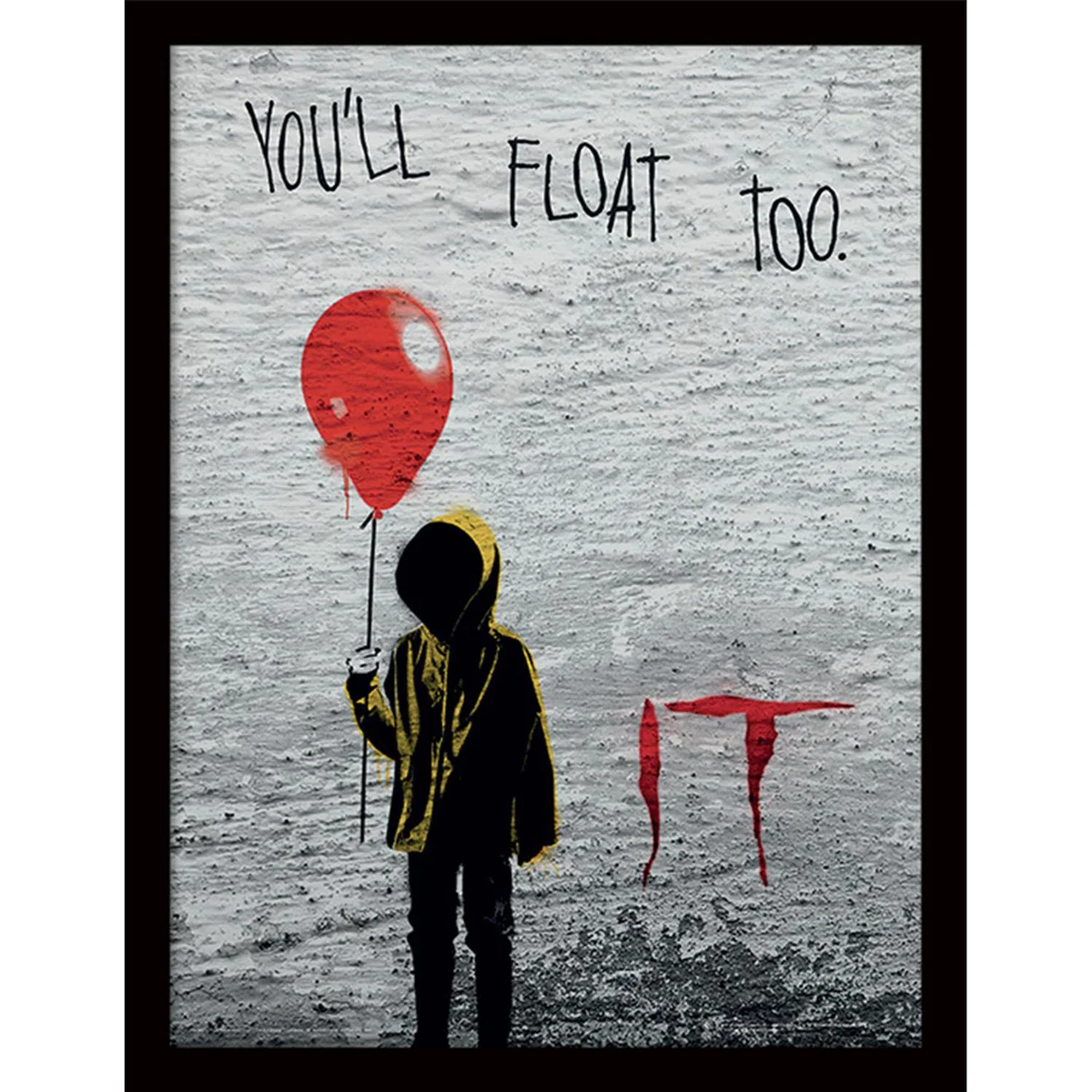 IT (Georgie Graffiti) Framed Print – image 2
