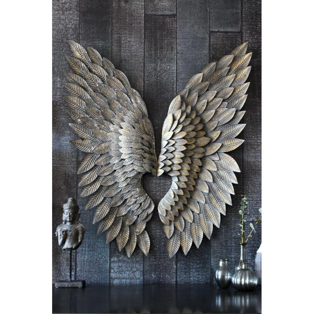 Beautiful Gold Angel Wings – image 2