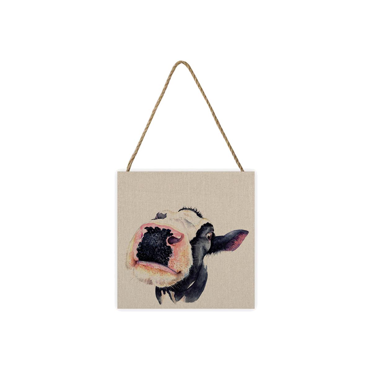 Jane Bannon (Judy) Wooden Block - White – image 1
