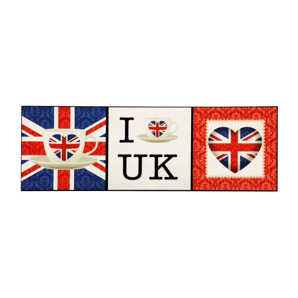 I Love UK Wall Art - Assorted