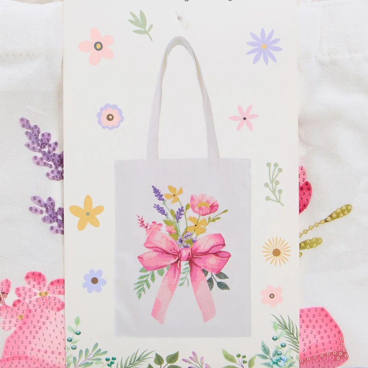 Diamond Painting Tote Bag Kit – image 3