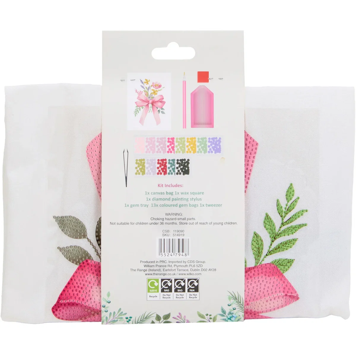 Diamond Painting Tote Bag Kit – image 4