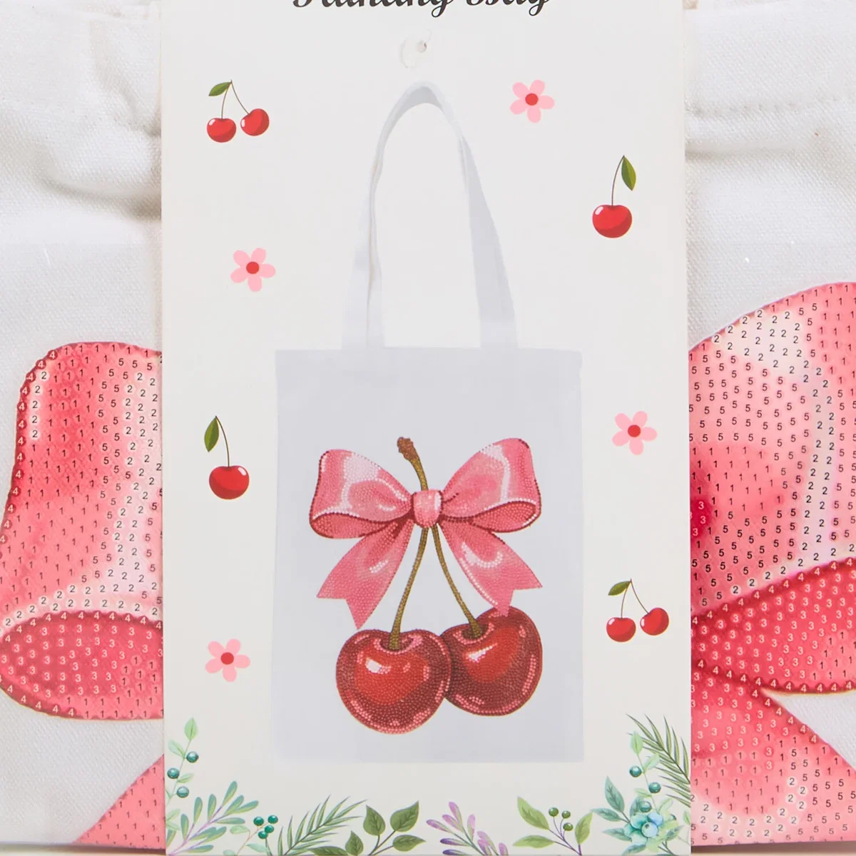 Diamond Painting Tote Bag Kit – image 6