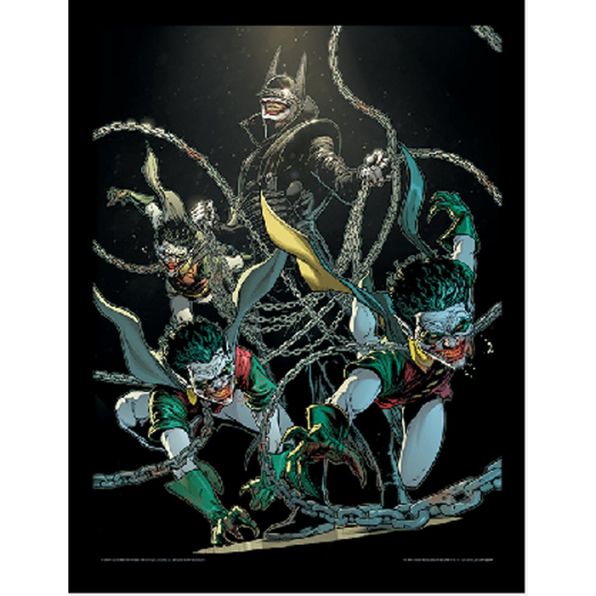 Batman The Batman Who Laughs Framed Print – image 2
