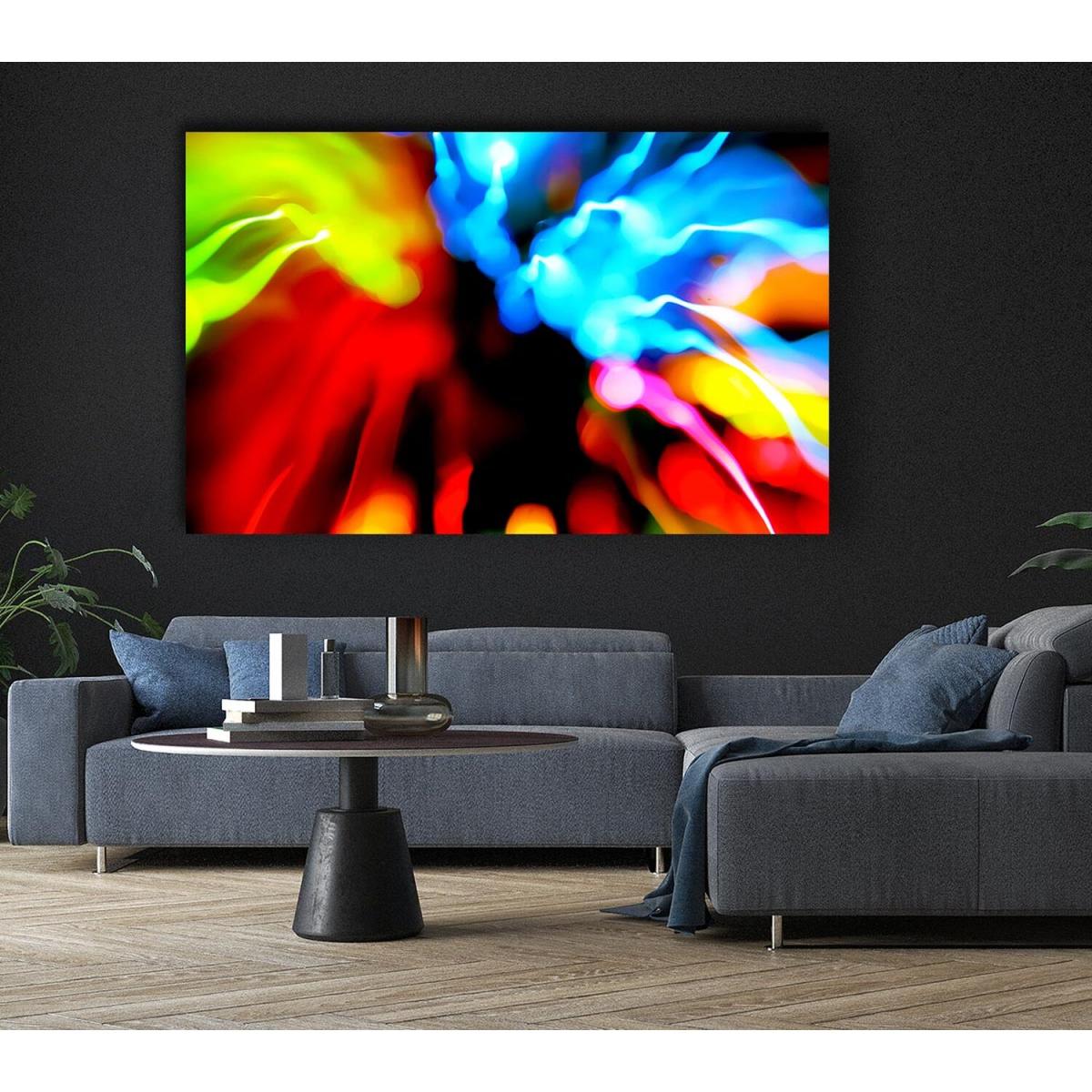 Earths Energy Canvas Print Wall Art - Yellow / 35.56cm – image 5