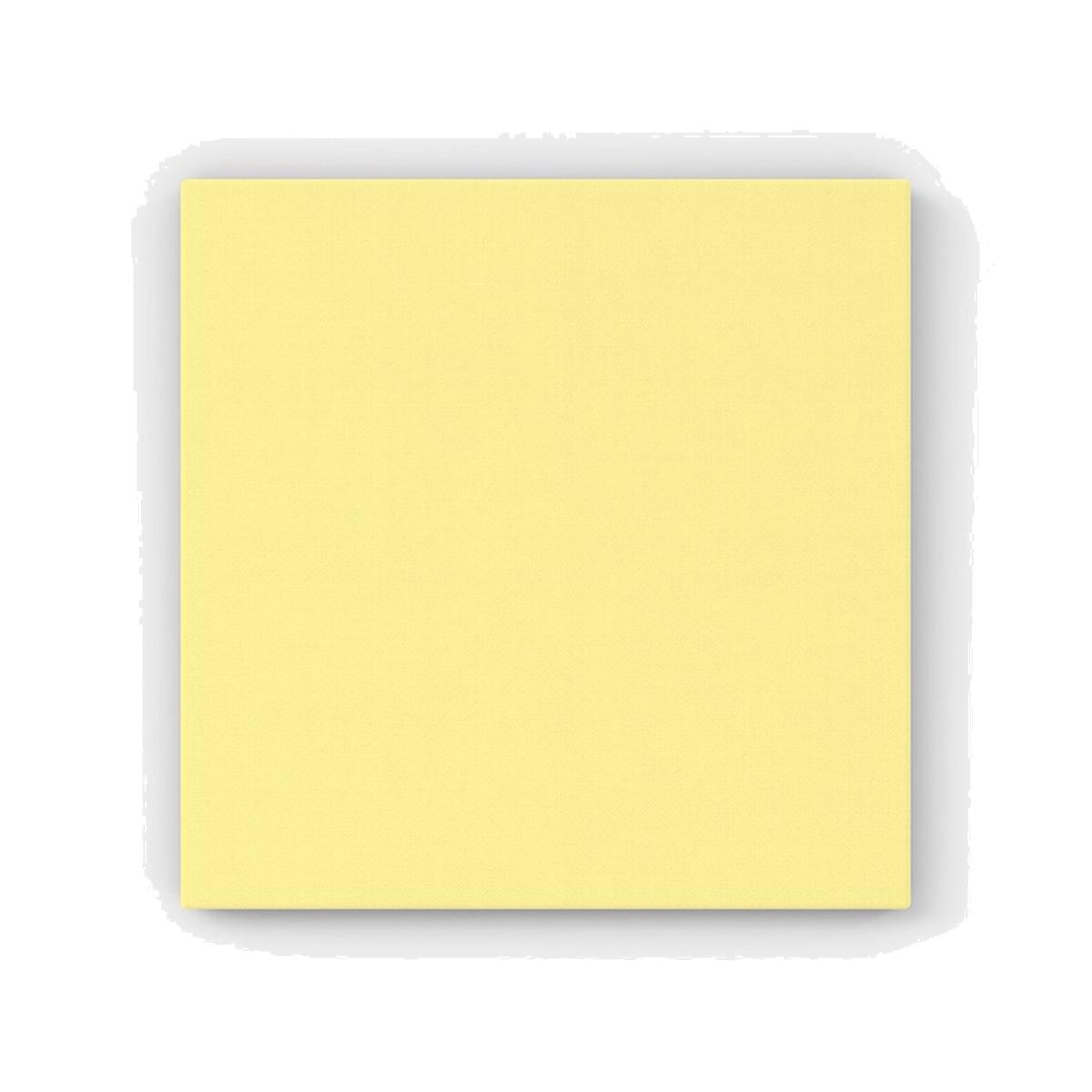 Sweetcorn Yellow HD Metal Print - Yellow / 56cm