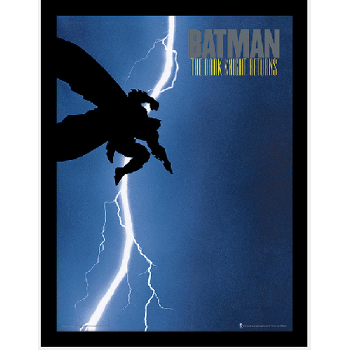 Batman The Dark Knight Returns Framed Print – image 2