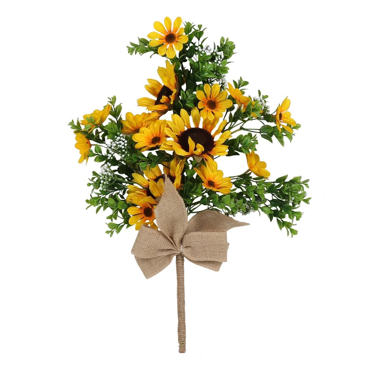 Sunflower Swag with Bow – image 2