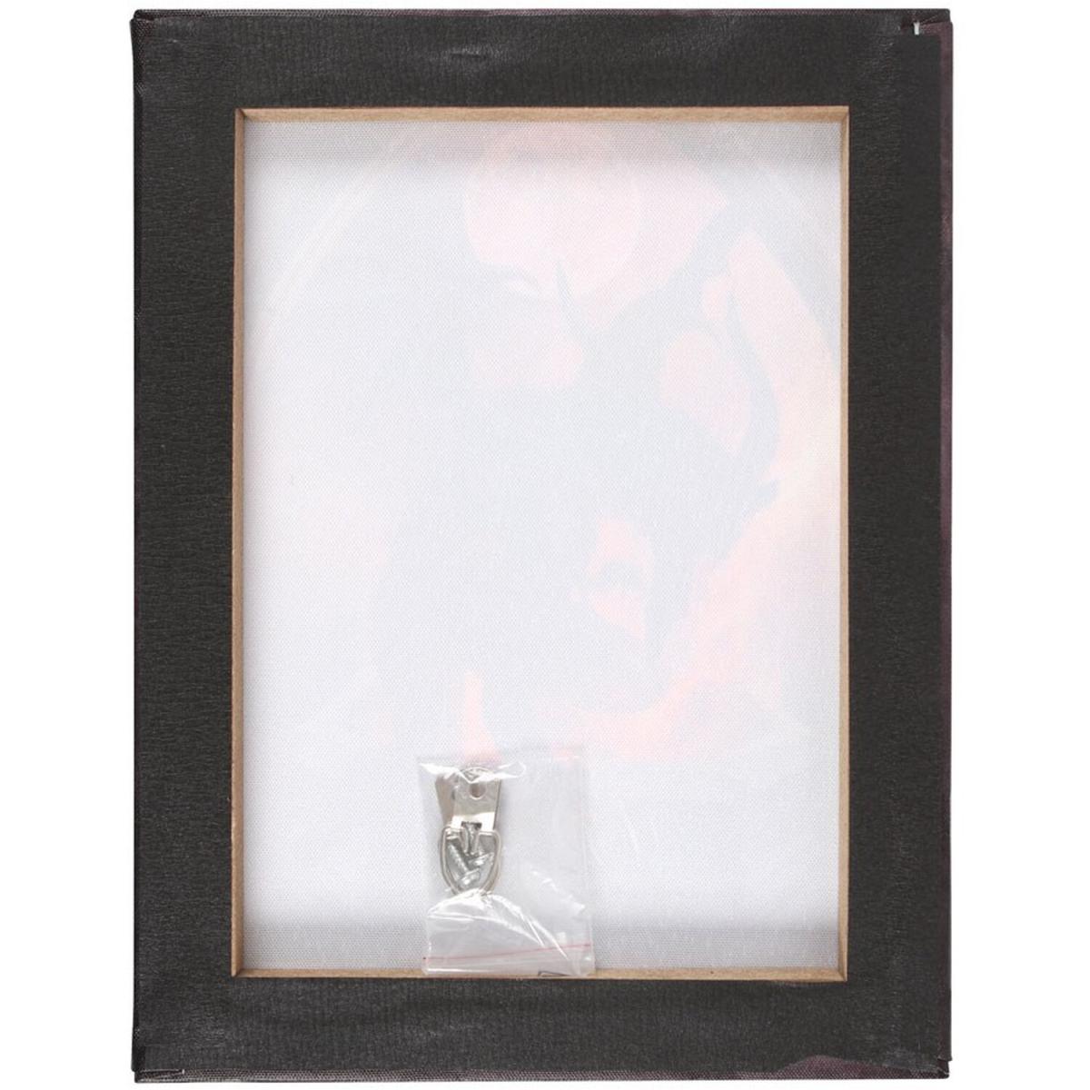 Baphometica Printed Canvas Plaque - Multicolour – image 2
