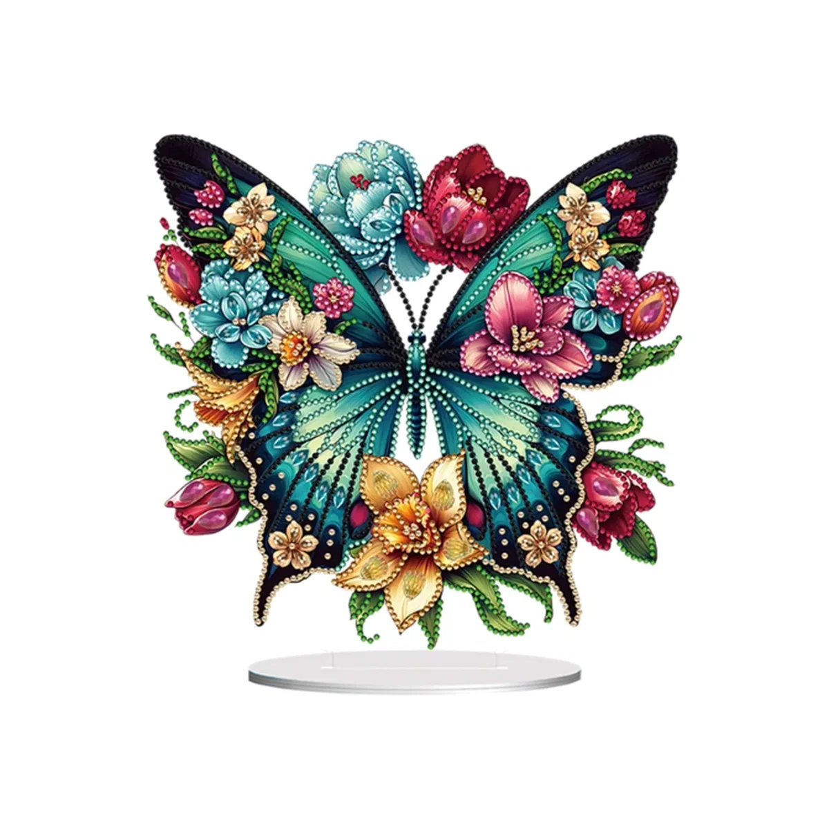 Butterfly Diamond Painting Kit - multi