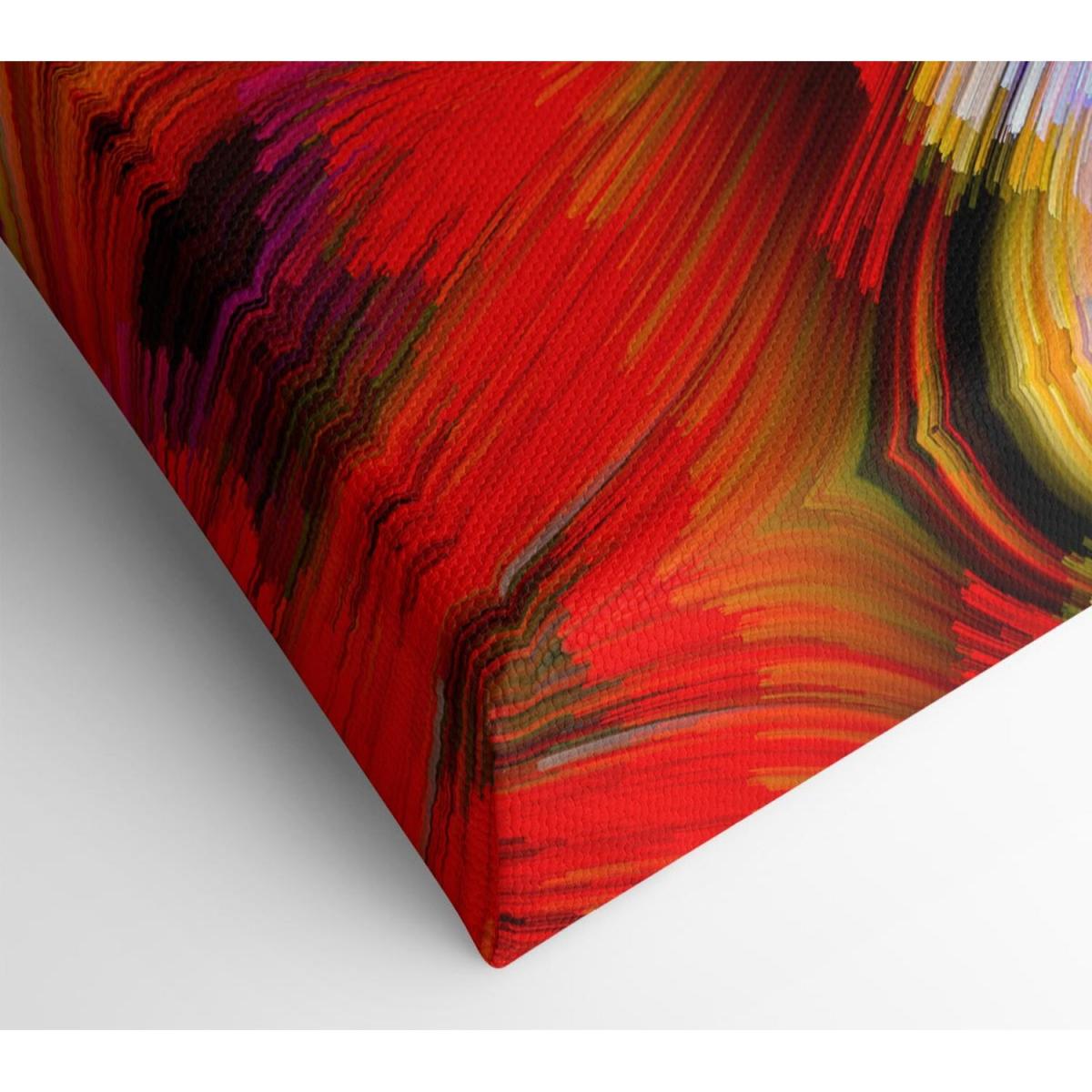 The Lines Are Close - Yellow / Medium 20 x 32 Inches – image 2
