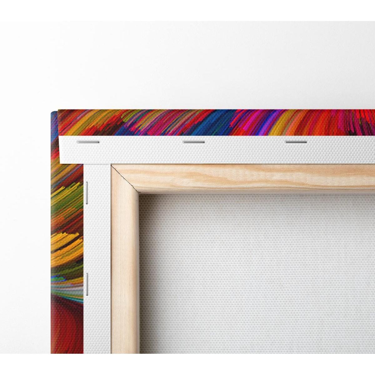 The Lines Are Close - Yellow / Medium 20 x 32 Inches – image 3