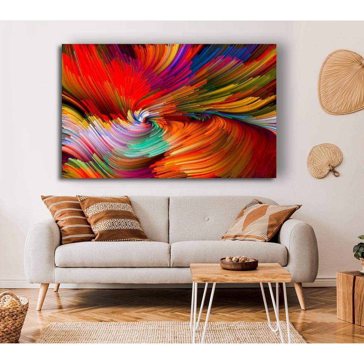 The Lines Are Close - Yellow / Medium 20 x 32 Inches – image 4