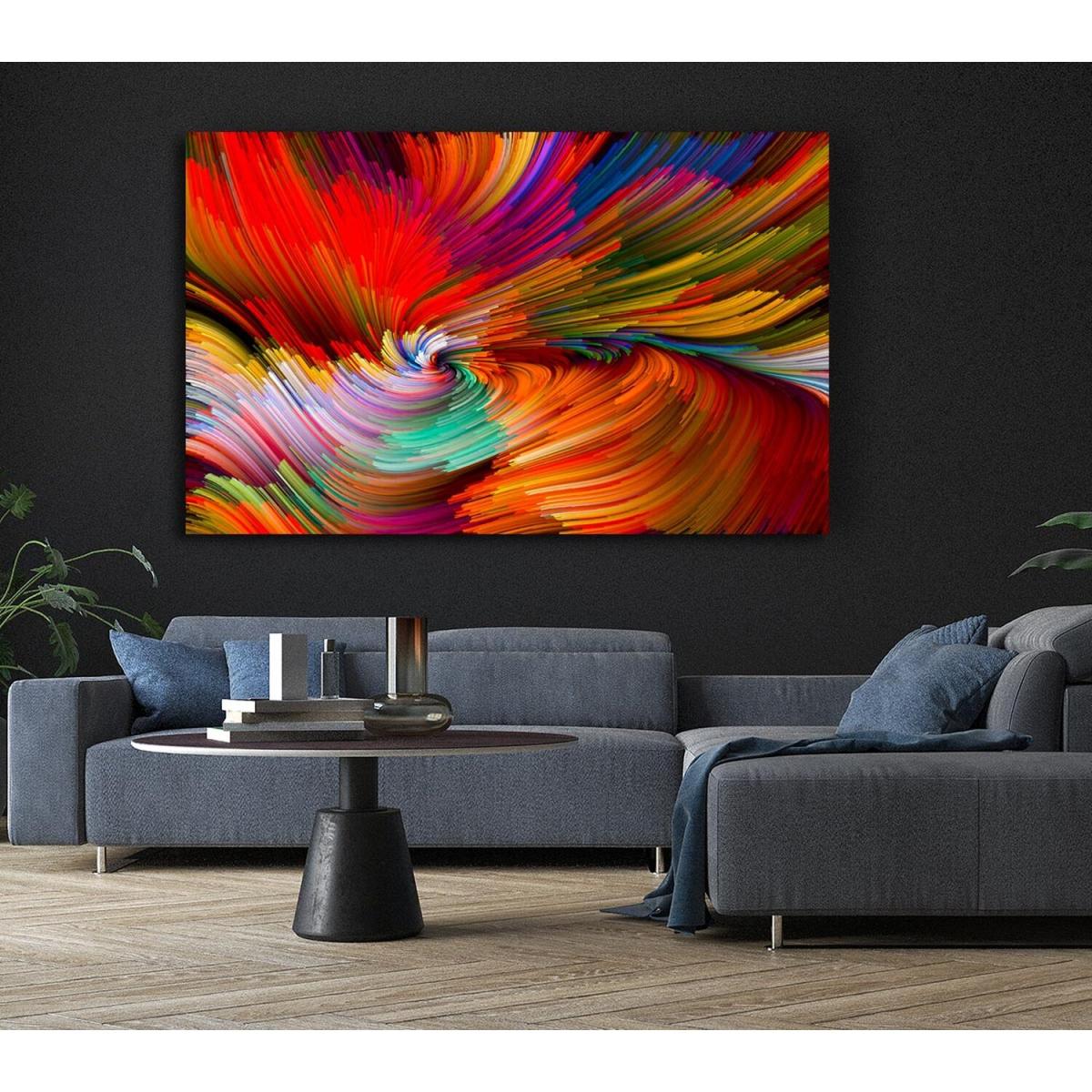 The Lines Are Close - Yellow / Medium 20 x 32 Inches – image 5