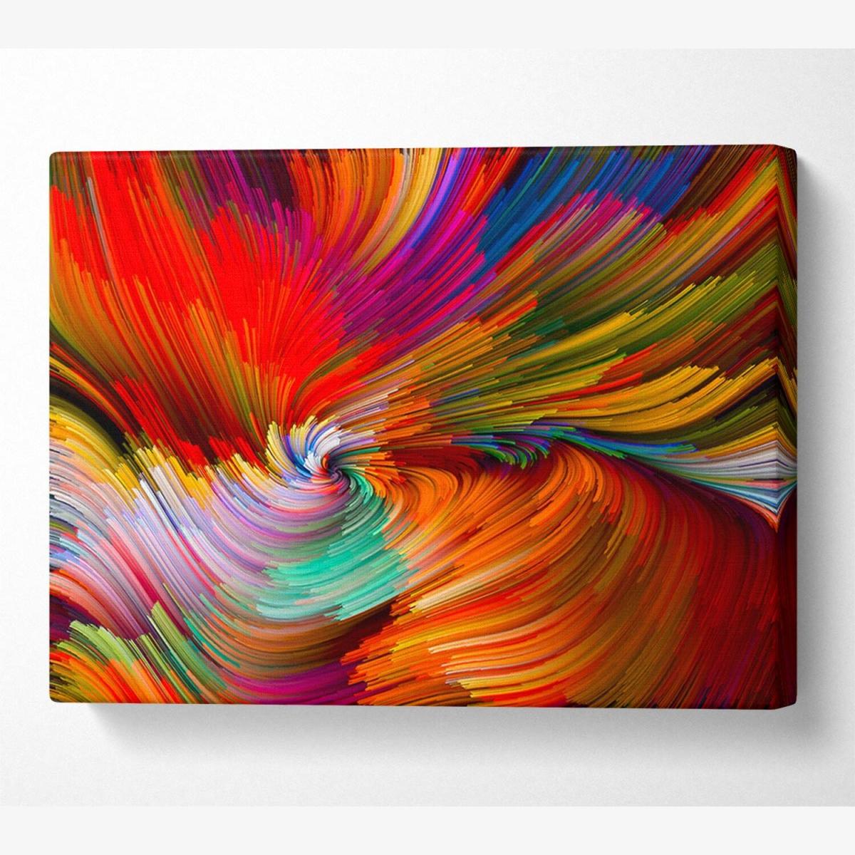The Lines Are Close - Yellow / Medium 20 x 32 Inches – image 1