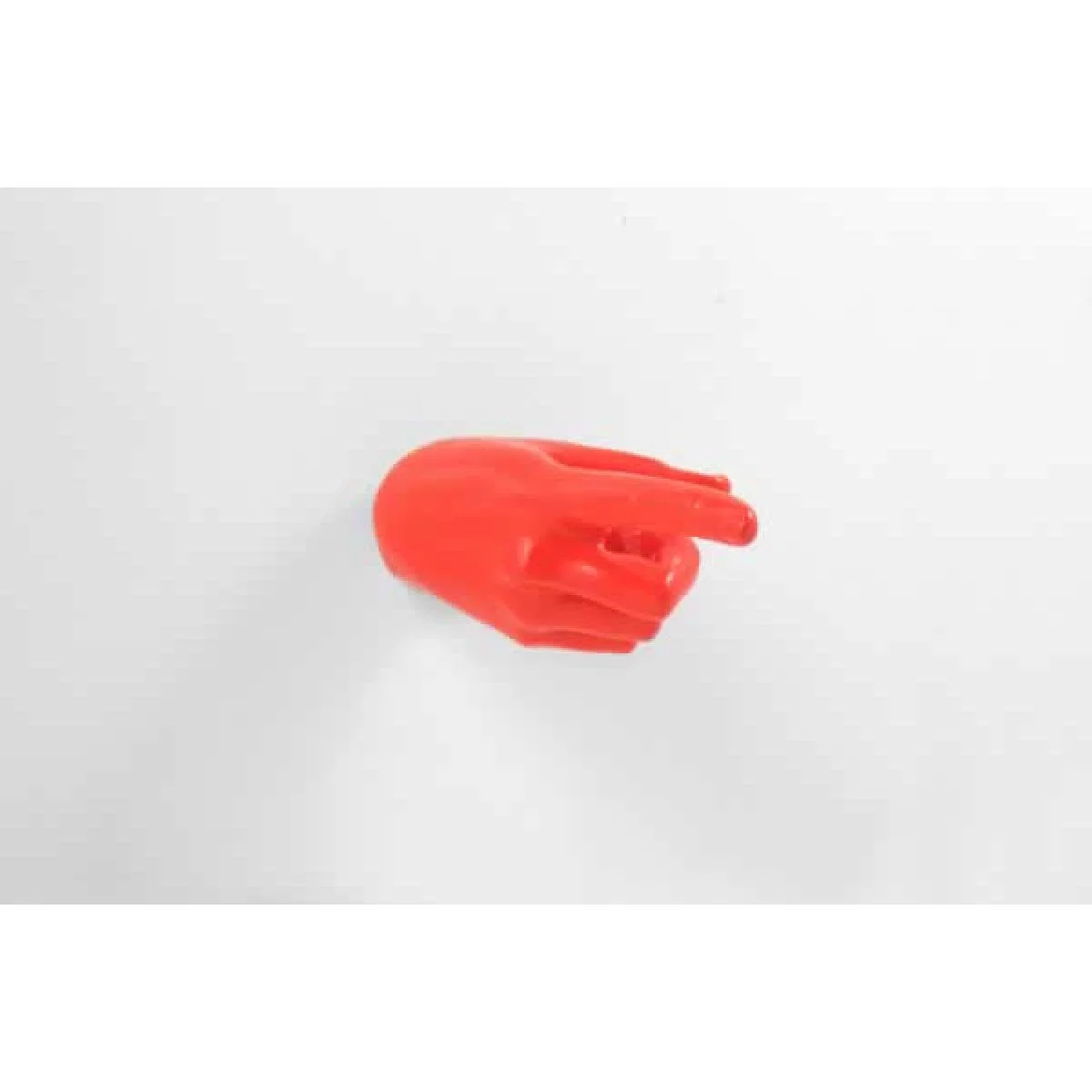 Pointing Hand Wall Art & Coat Hook - Hot Pink – image 4