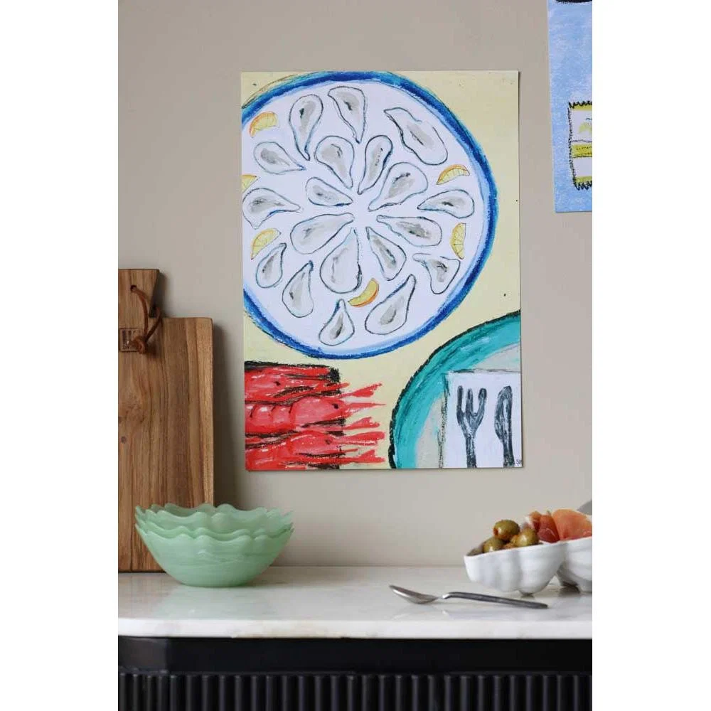 Oyster Art Print By Selma Guéniau – image 2