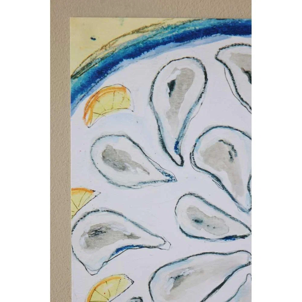 Oyster Art Print By Selma Guéniau – image 3