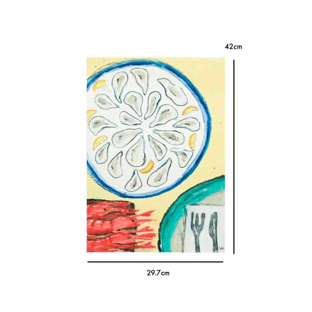 Oyster Art Print By Selma Guéniau – image 6