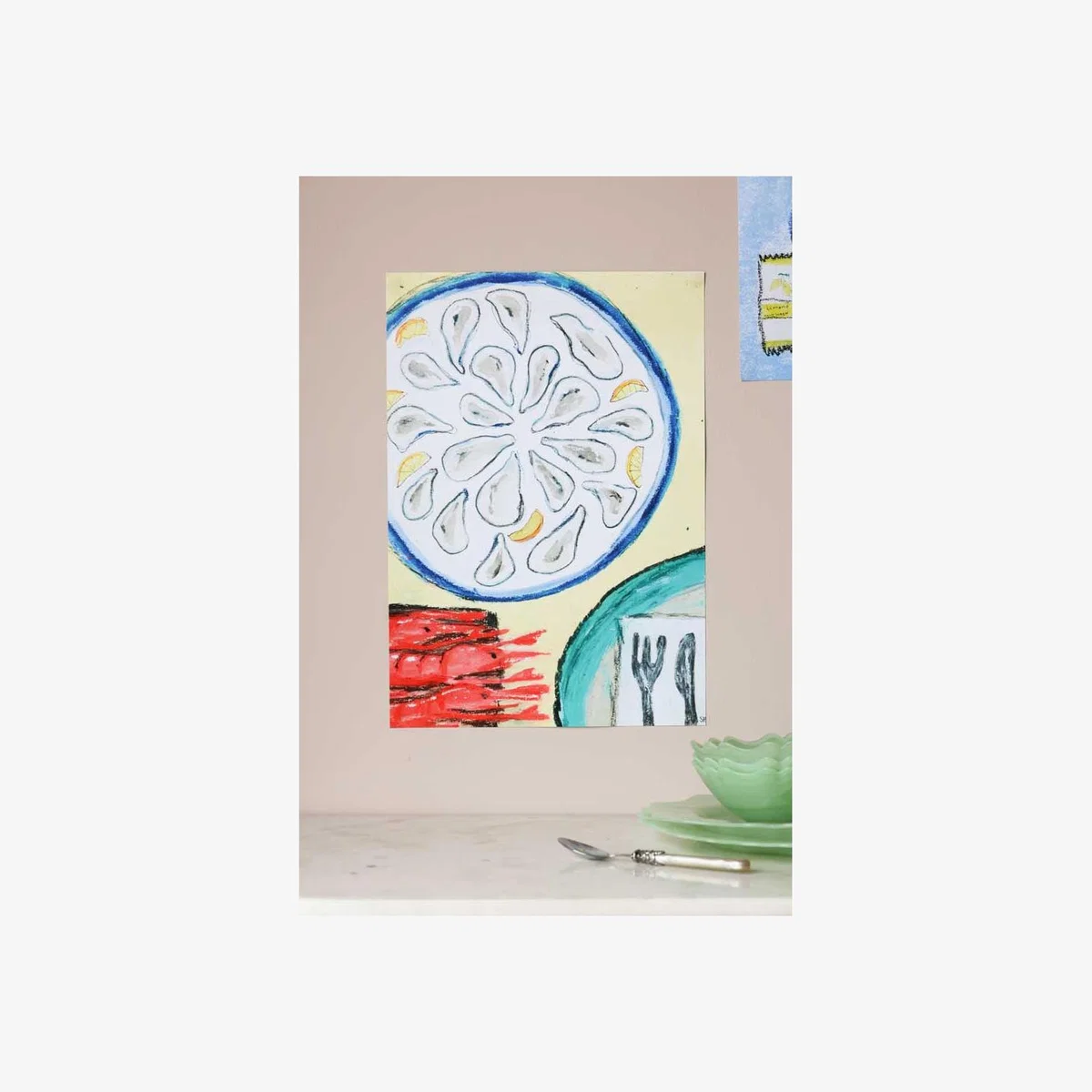 Oyster Art Print By Selma Guéniau – image 1