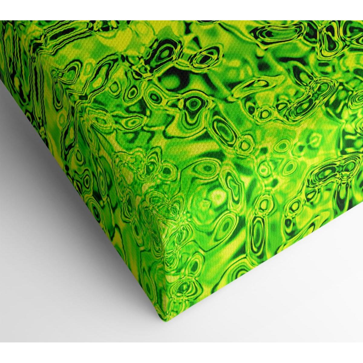 Lime Fizz Canvas Print Wall Art - Yellow / 81.28cm – image 2