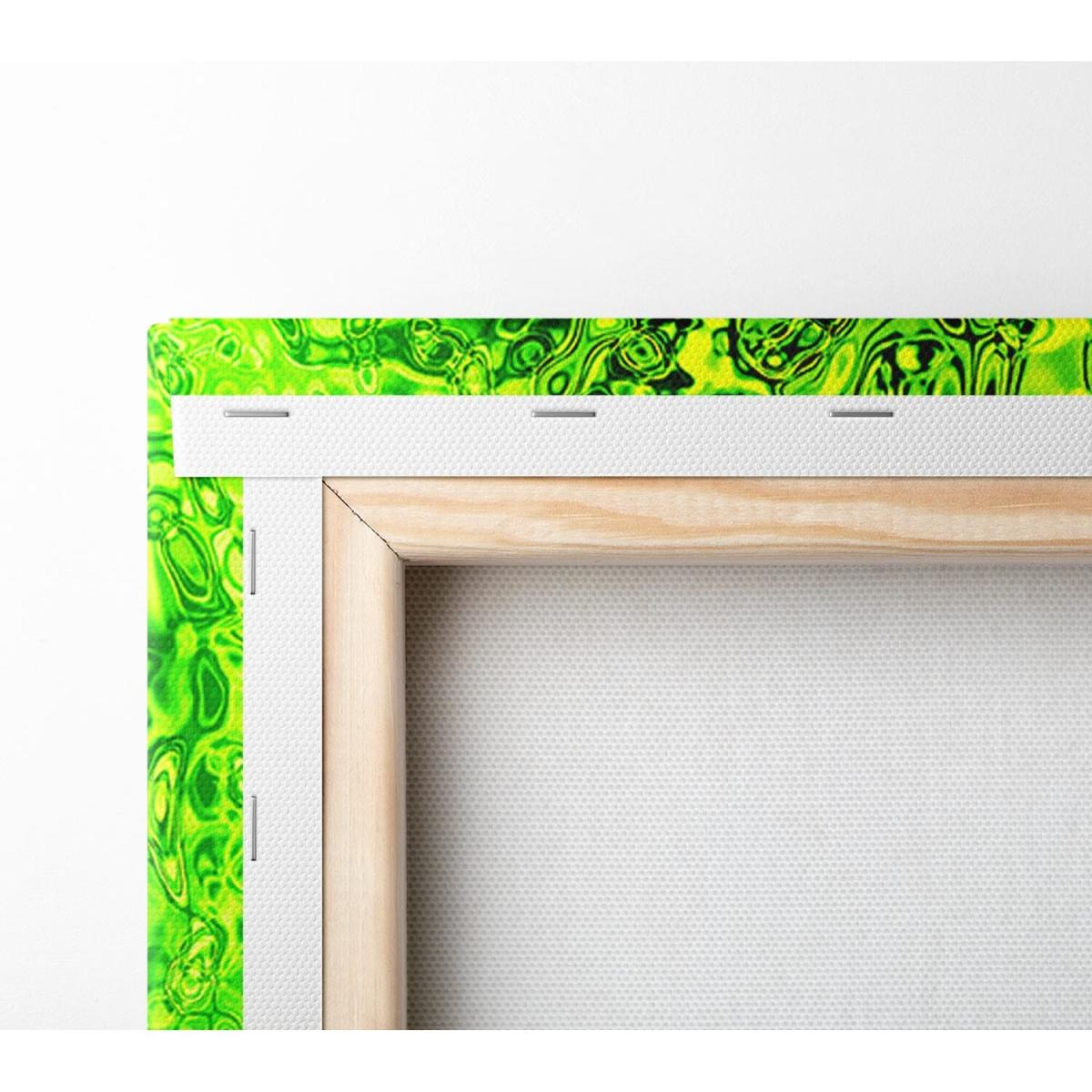 Lime Fizz Canvas Print Wall Art - Yellow / 81.28cm – image 3