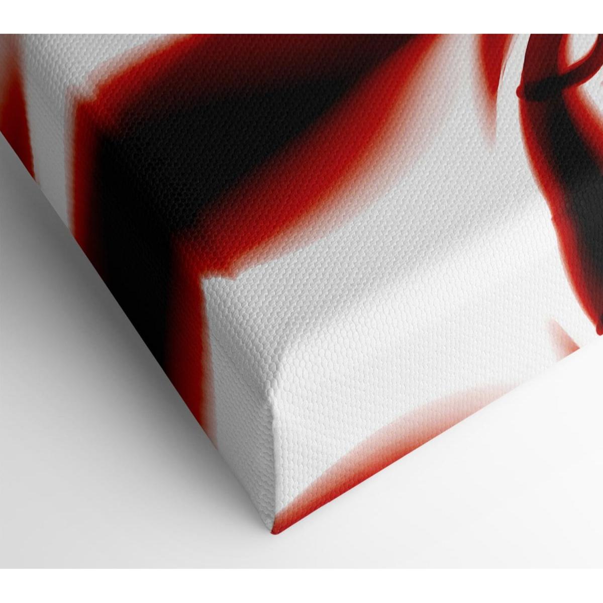 Red Raspberry Ripple Canvas Print Wall Art - Yellow / 50.8cm – image 2