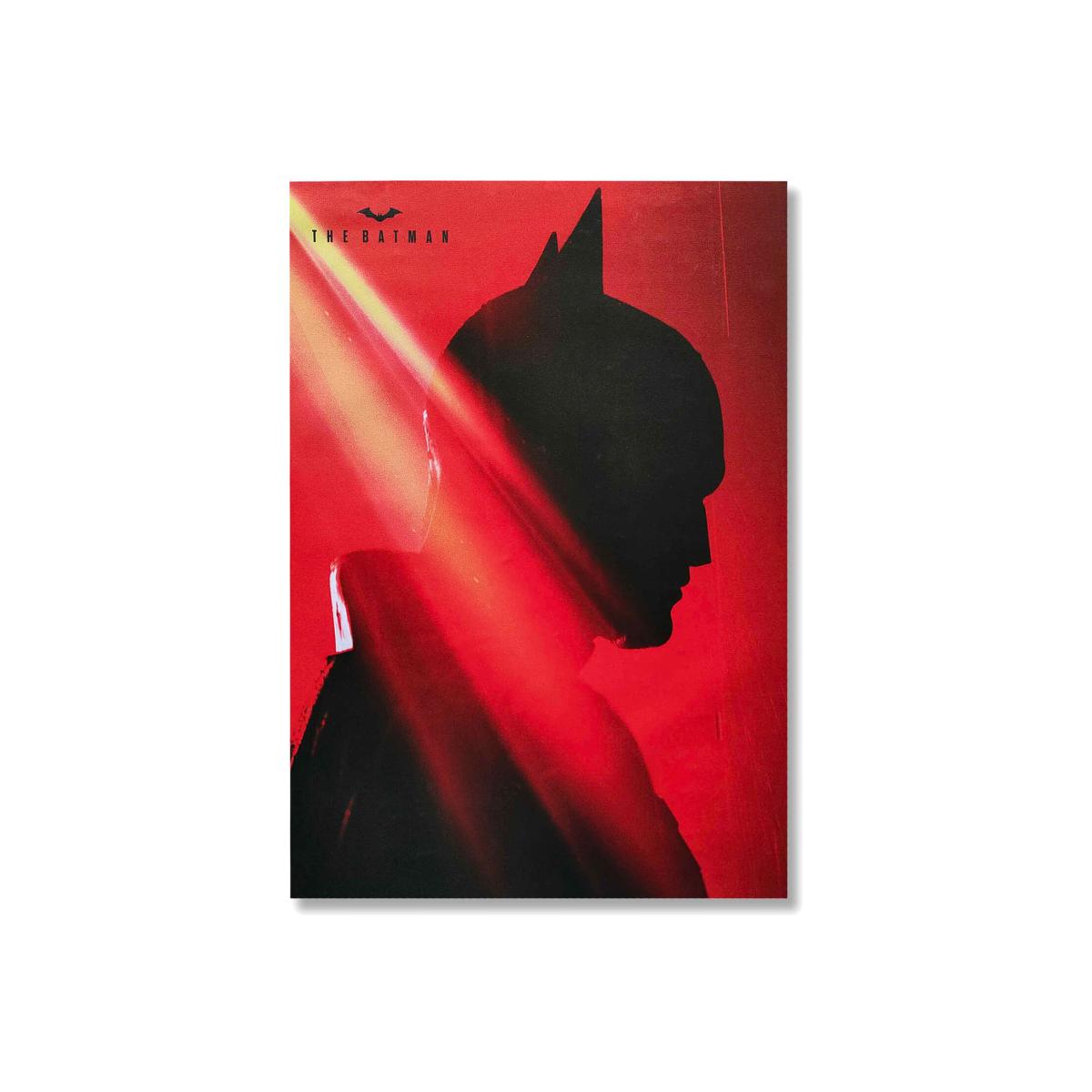The Batman Red Haze Canvas