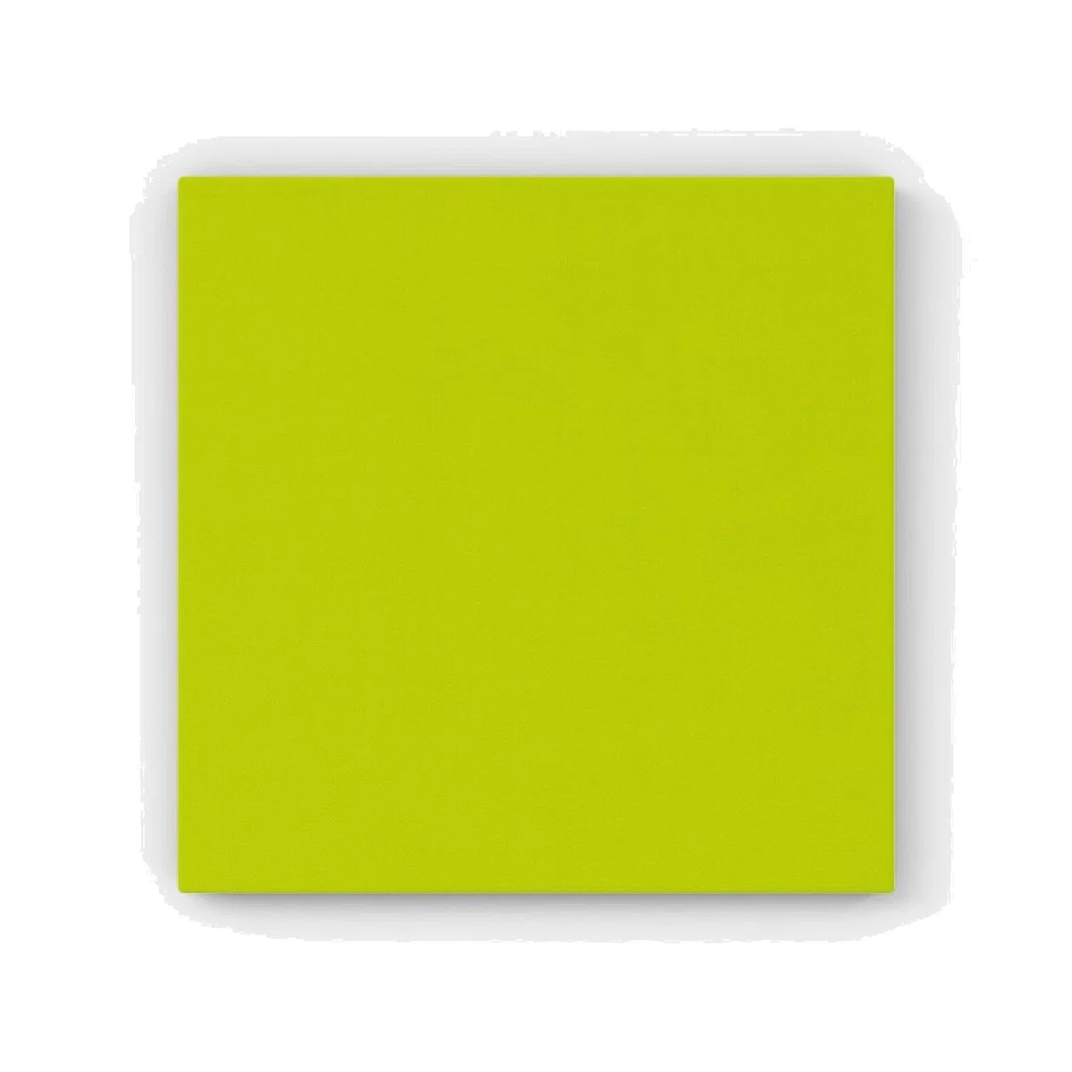Lime HD Metal Print - Green / 40cm