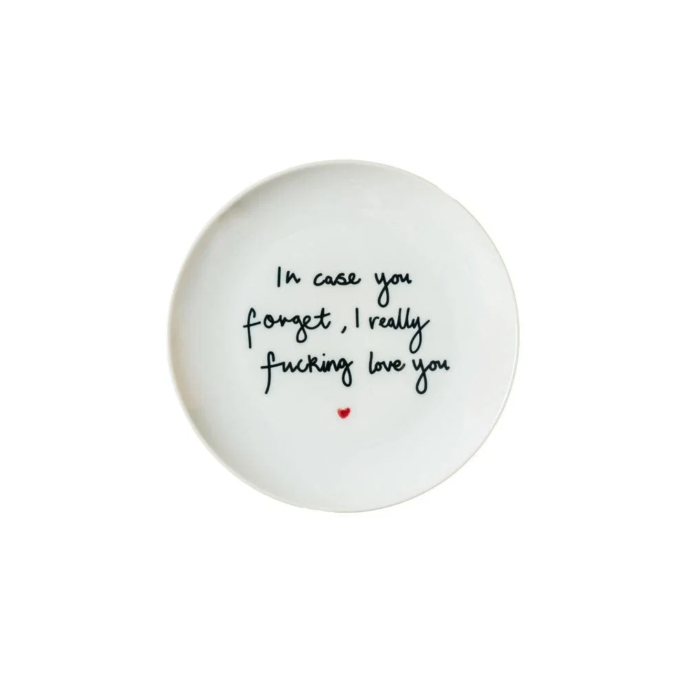 Fucking Love You Decorative Wall Plate – image 2