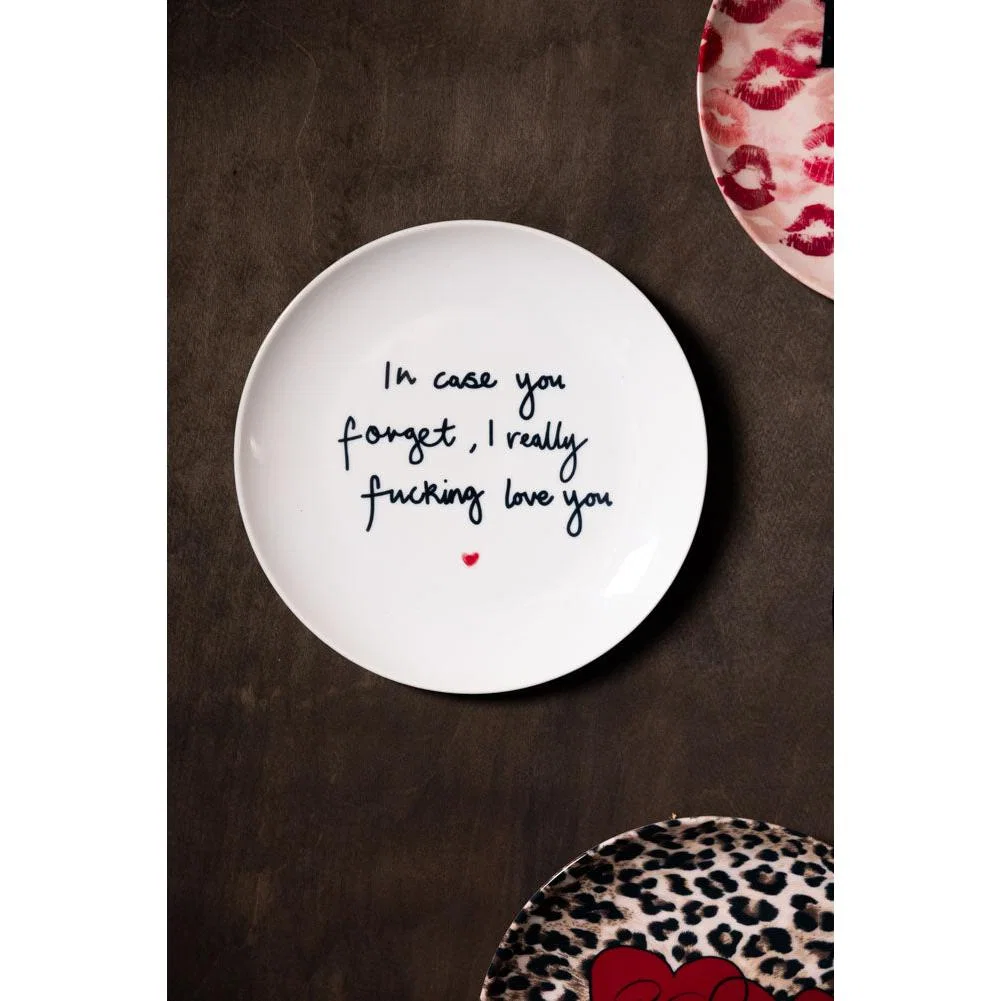 Fucking Love You Decorative Wall Plate – image 5