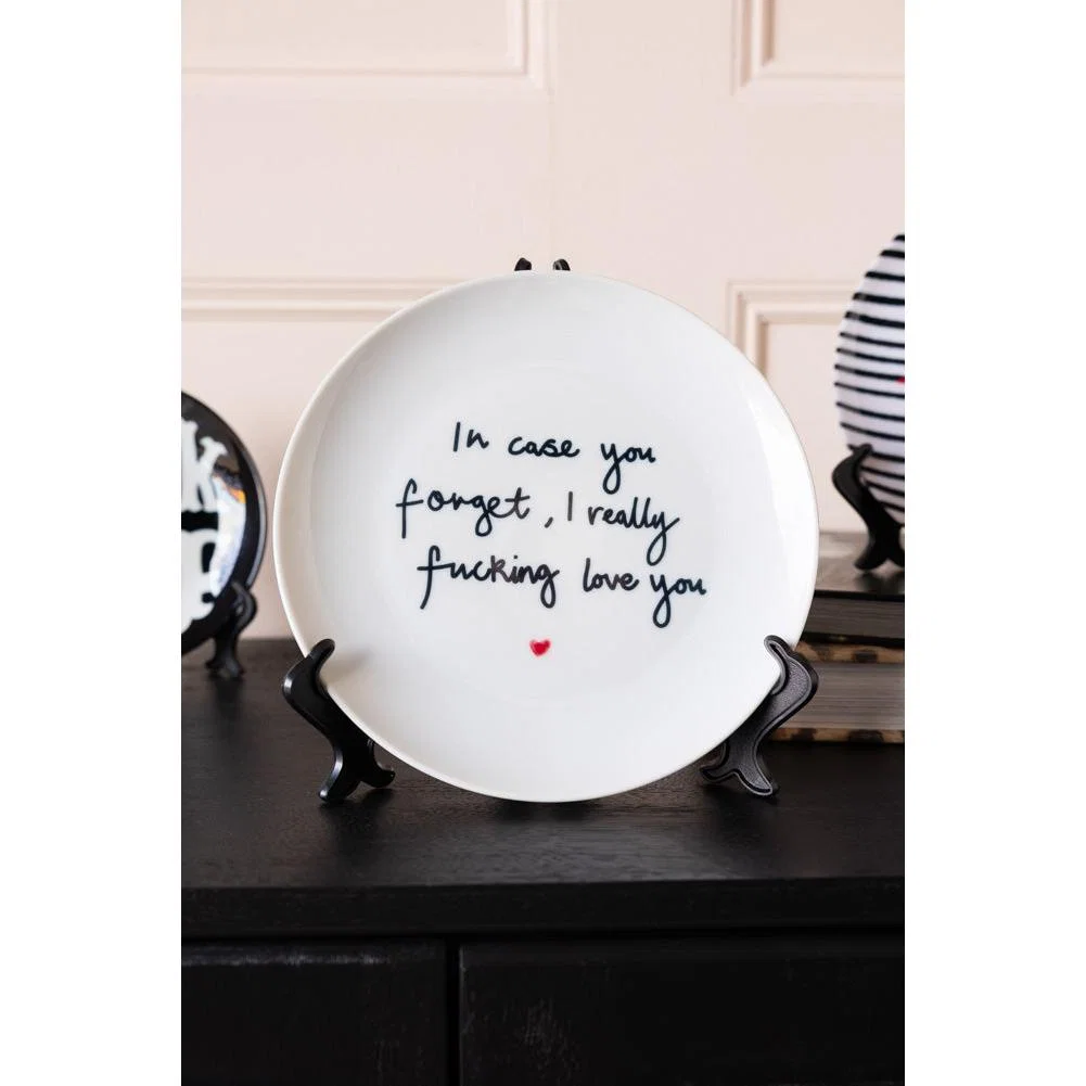 Fucking Love You Decorative Wall Plate – image 6