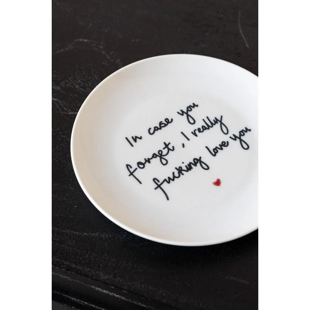 Fucking Love You Decorative Wall Plate – image 7