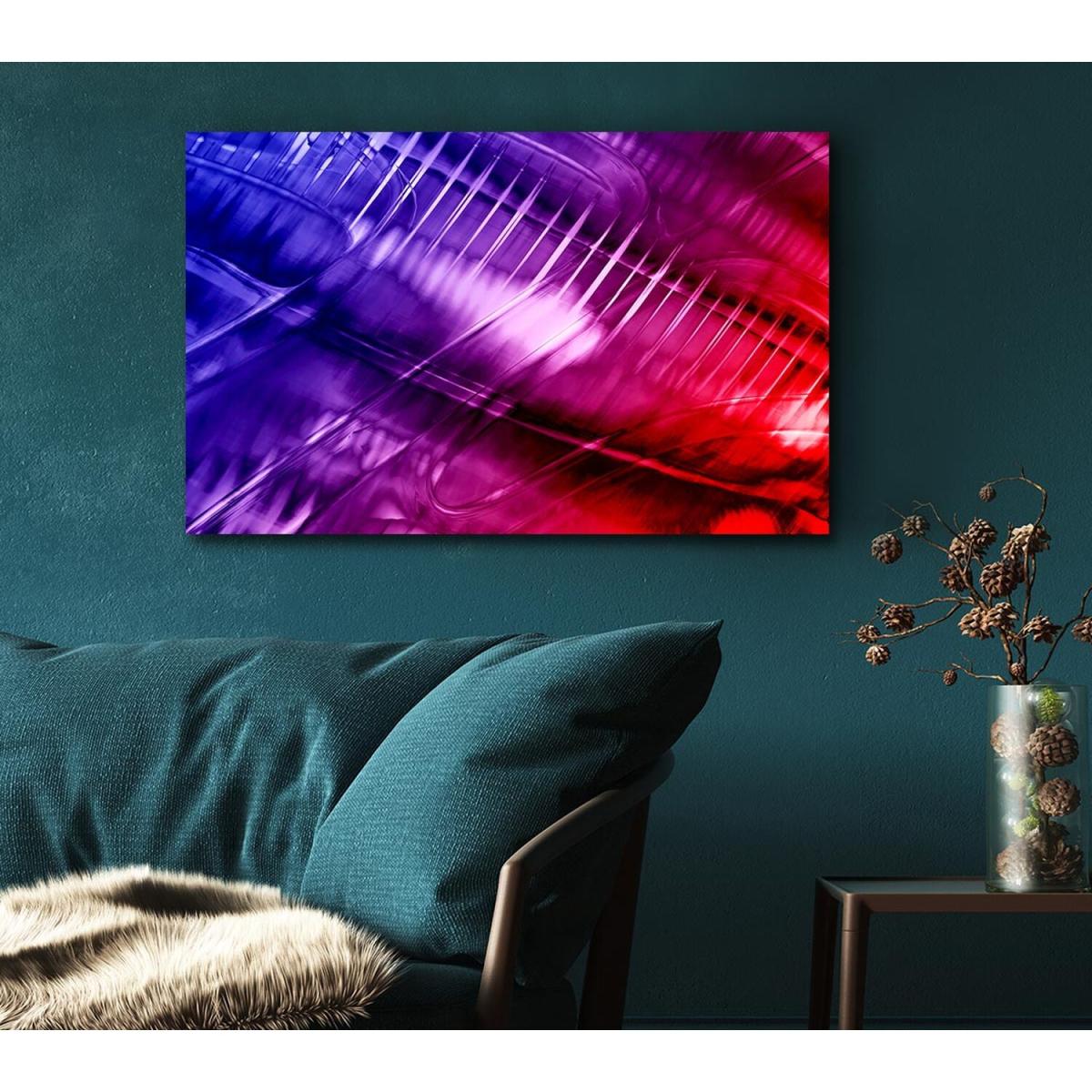 Colour Intent Canvas Print Wall Art - Yellow / 66.04cm – image 4