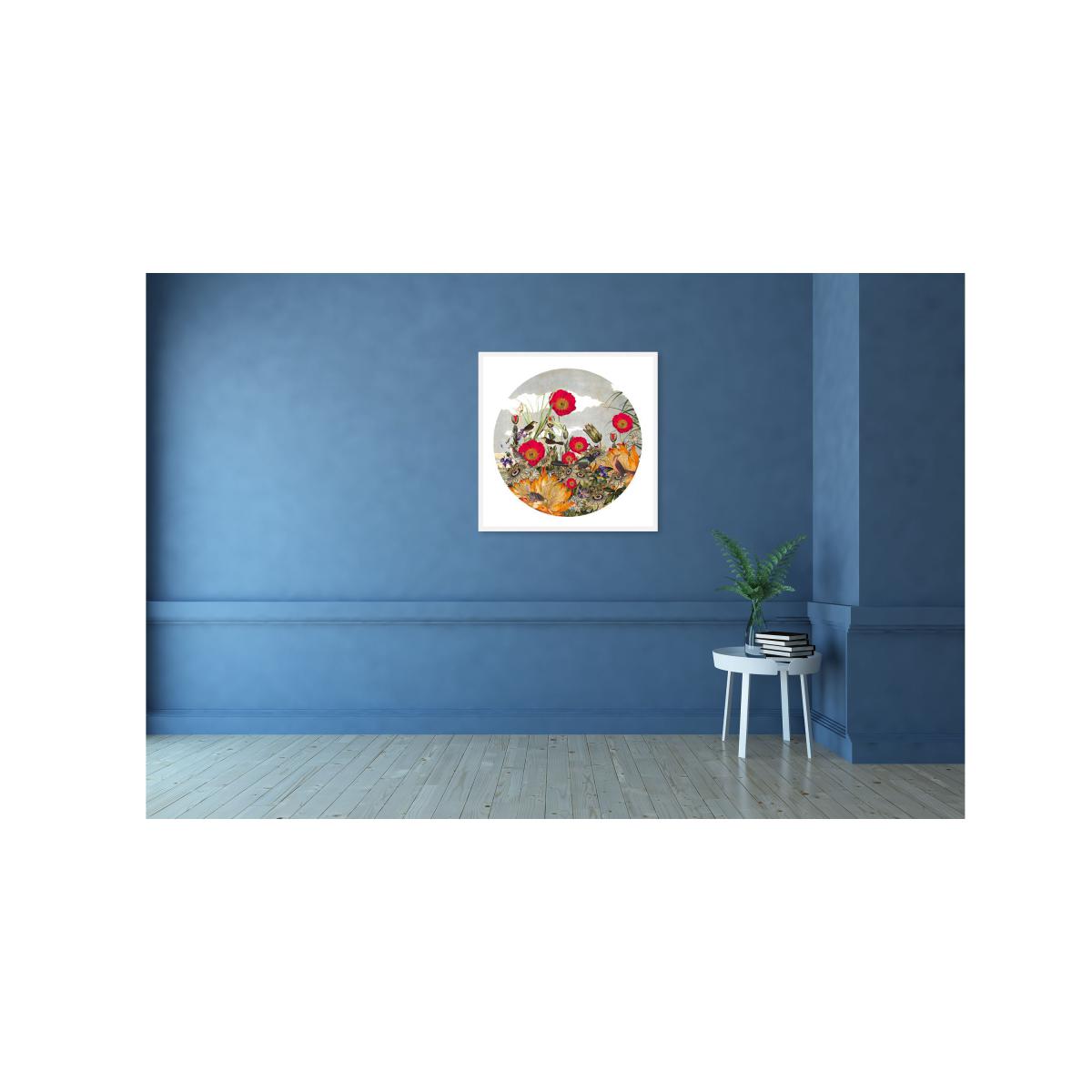 Poppies Print - sofa.com – image 2