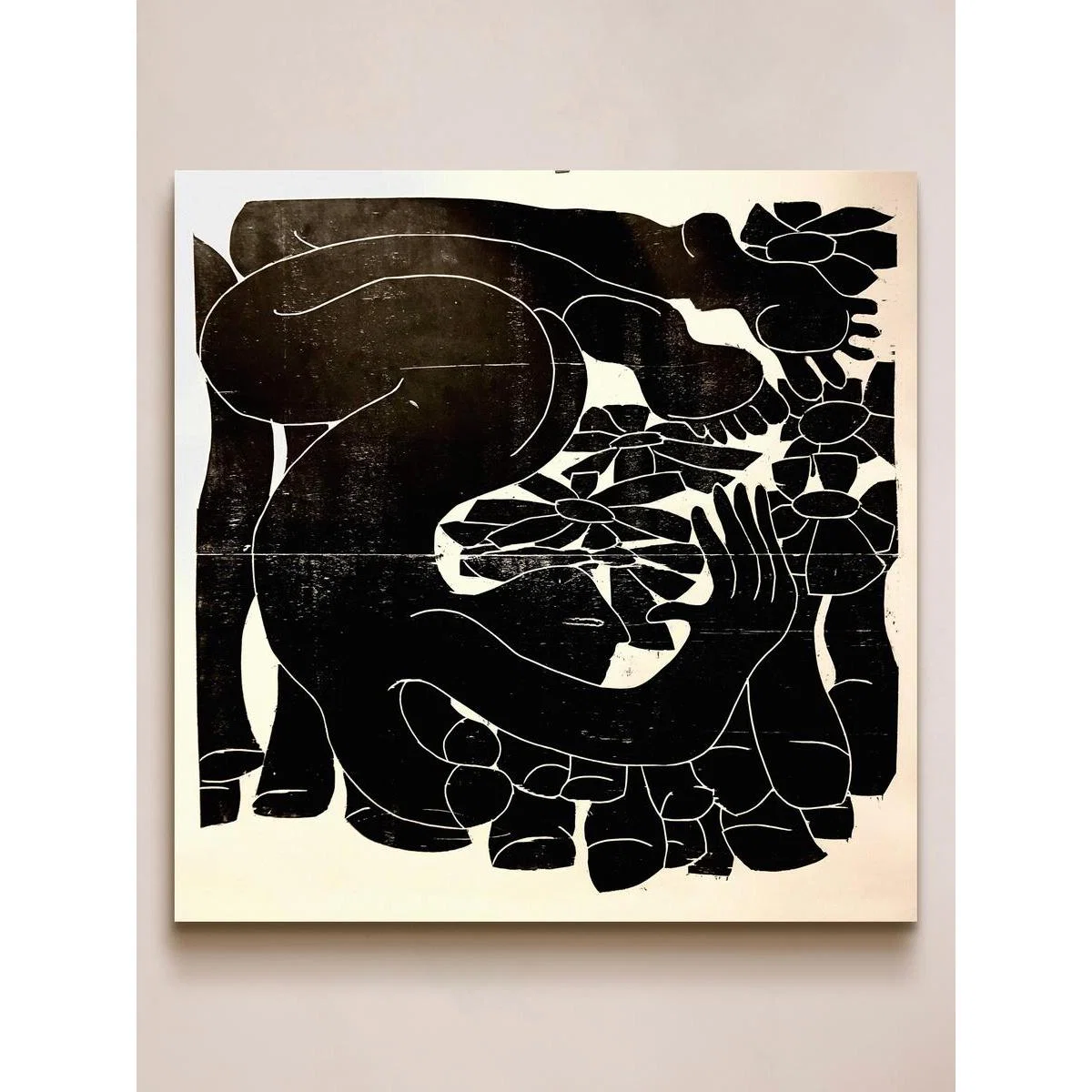 'Sharing one space I' by Barbara Kuebel – image 2