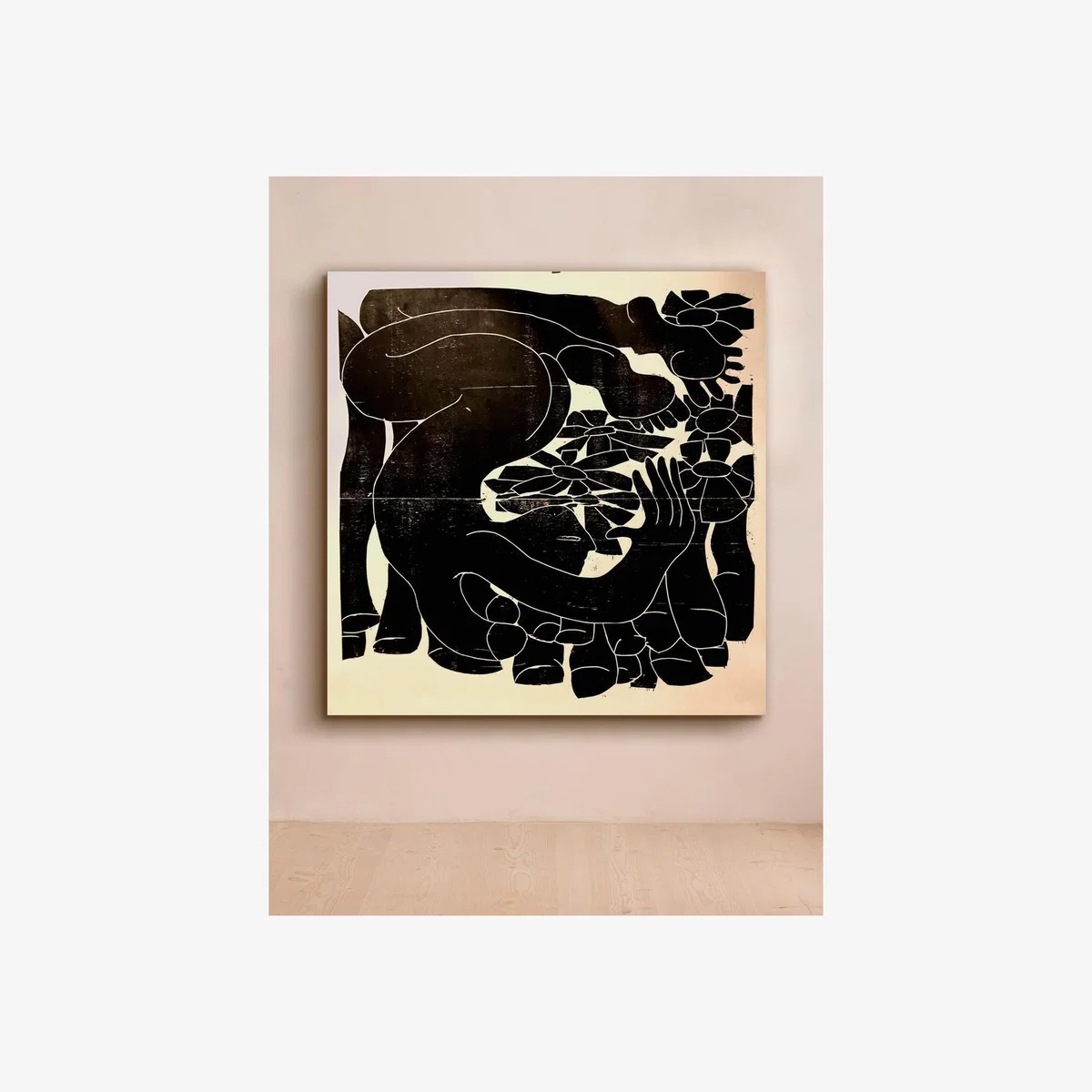 'Sharing one space I' by Barbara Kuebel – image 1