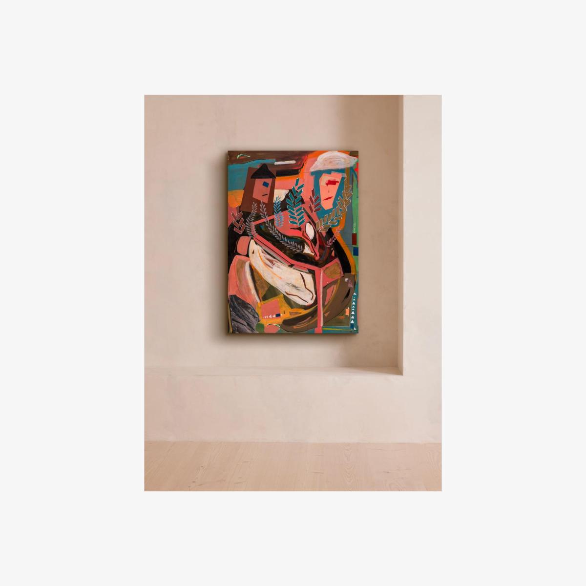 'Ser feliz es un trabajo mas (Being happy is just another job). 2019' by Lobo Velar de Irigoyen